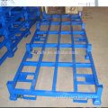 L3000mm Stacking Rack with 8upright posts & wheels suitable for long rugs or fabrics rolls